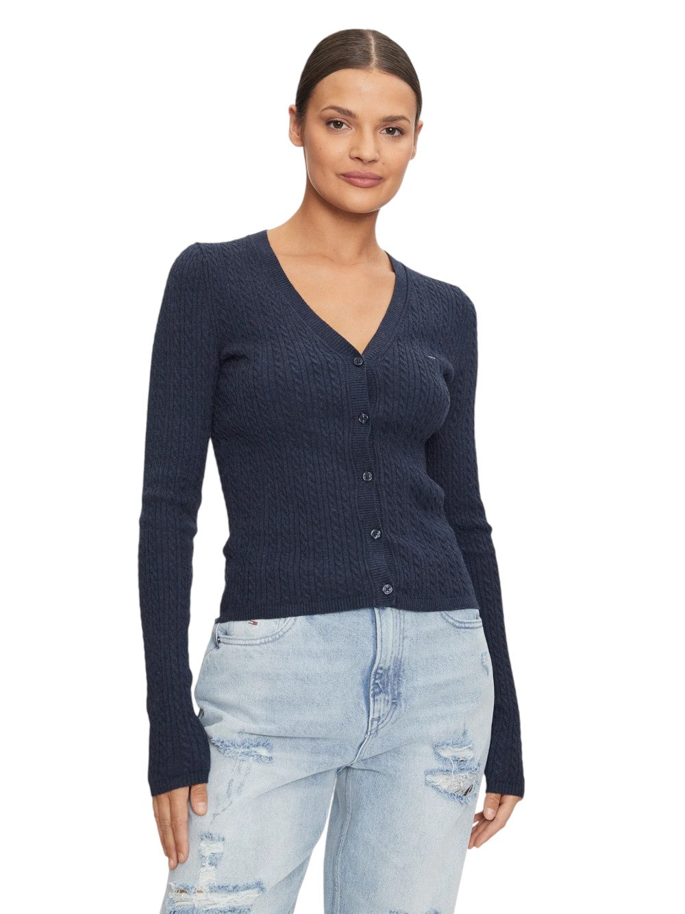 TOMMY JEANS Women's Sweater DW0DW18682