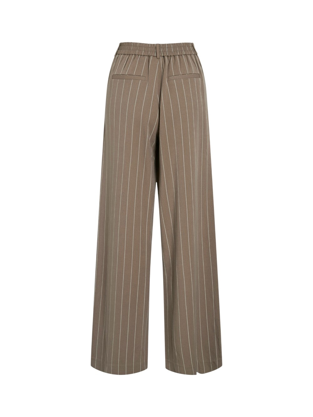 VILA Pantalone Donna VIVARONE PATTERN HW WIDE PANT - NOOS 14089556
