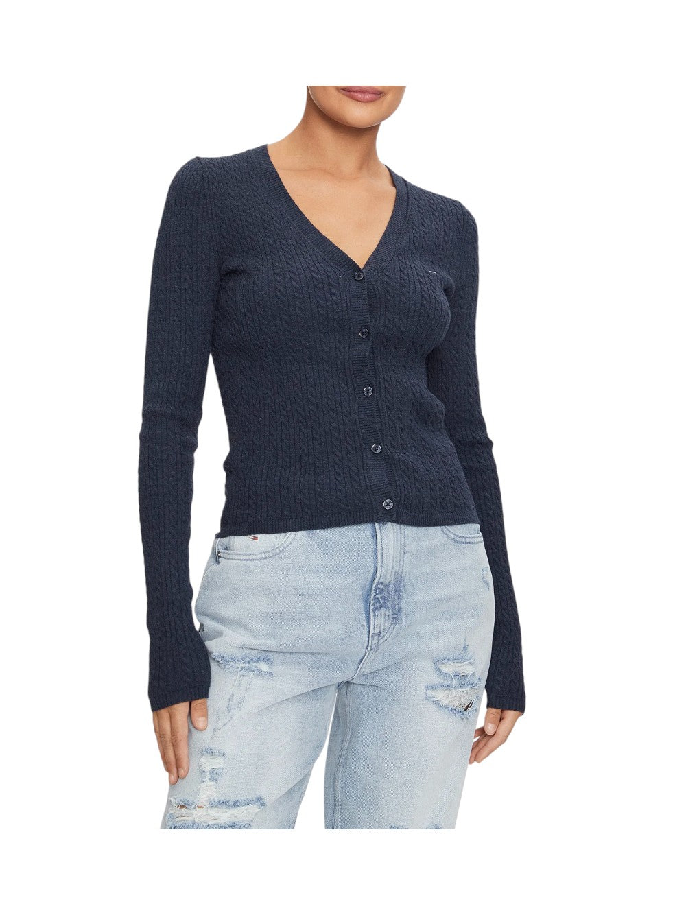 TOMMY JEANS Women's Sweater DW0DW18682