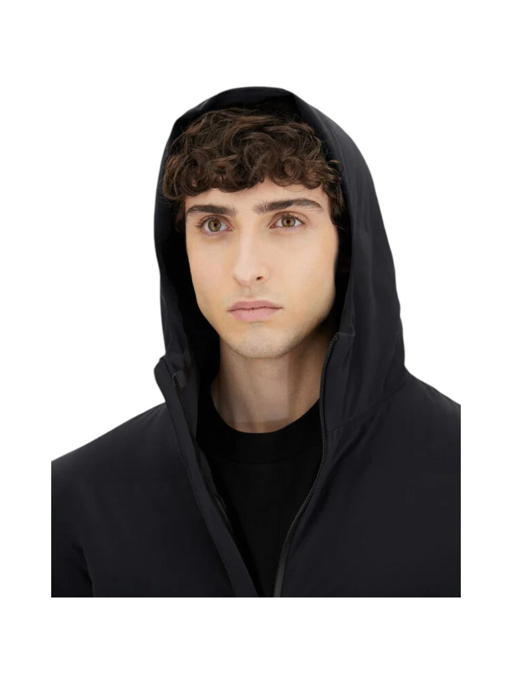 Herno GIUBBINO Uomo PIUMINO CORTO NEW IMPACT PI001247U12590SZ 9300