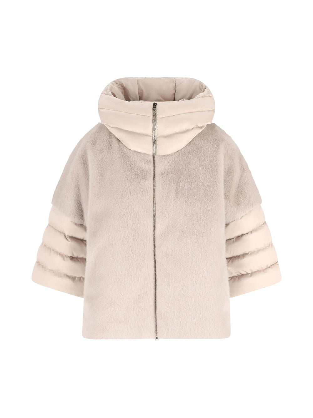 Herno GIUBBINO Donna CAPPA MANICA CORTA CON CAPPUCCIO PI002132D12170Z