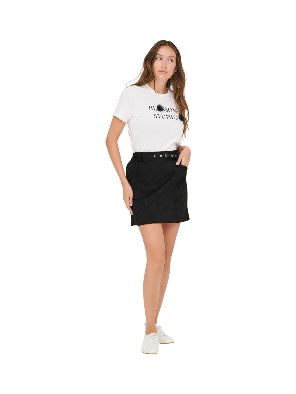 ONLY Gonna Donna ONLDIANE HEIDI LIFE FAUX SUEDE SKIRT OTW 15357745