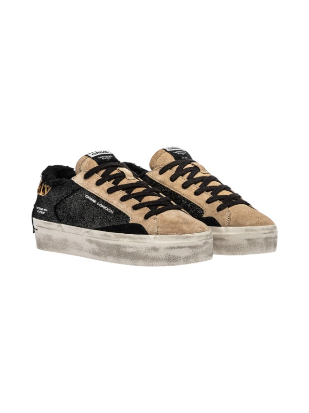 Crime London Sneakers Donna DISTRESSED 25070AA8.20