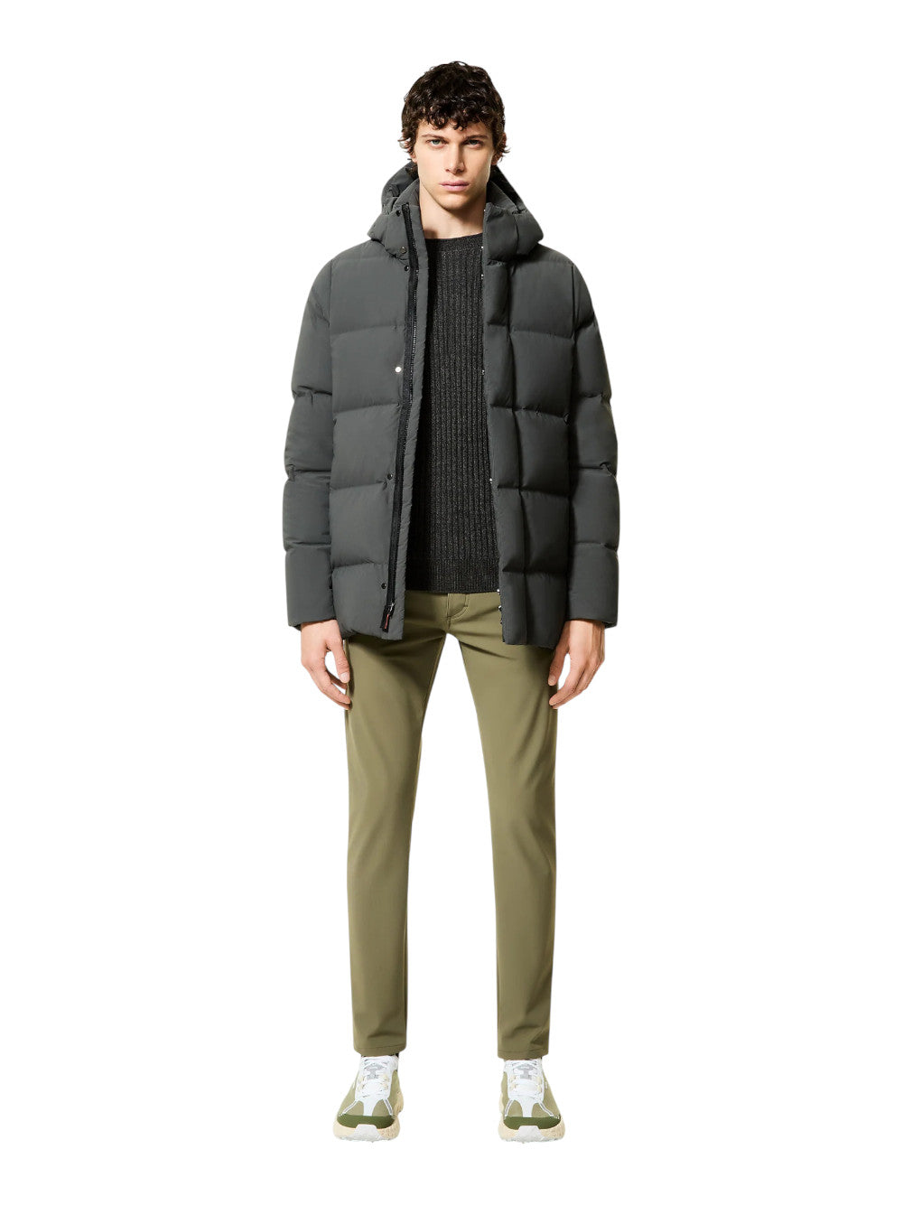 RRD GIUBBINO Uomo surflex winter tubic 14 mdm deta hood jkt W25007 20