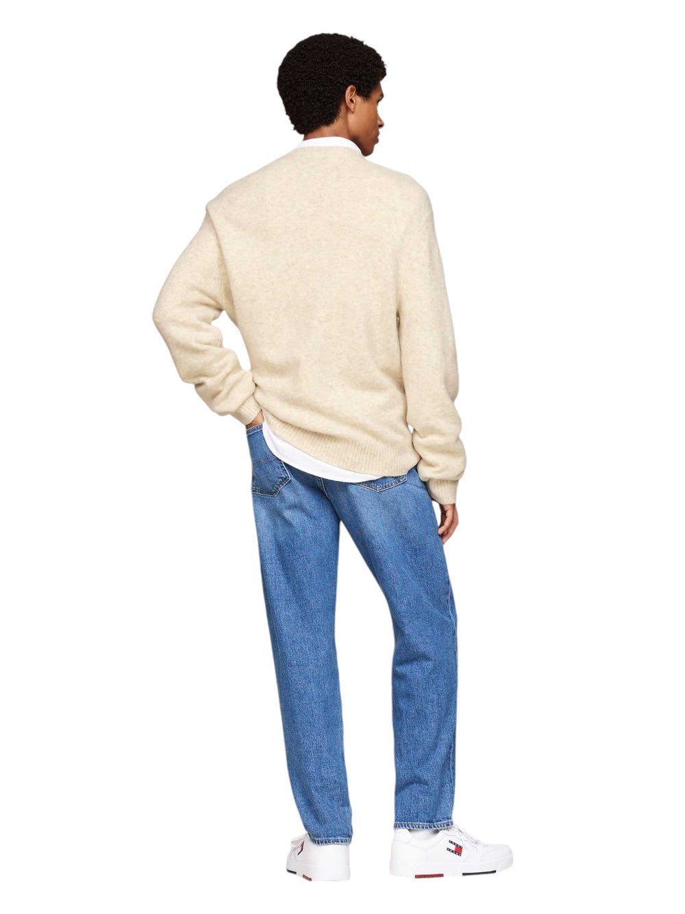 TOMMY JEANS Men's Sweater DM0DM19442