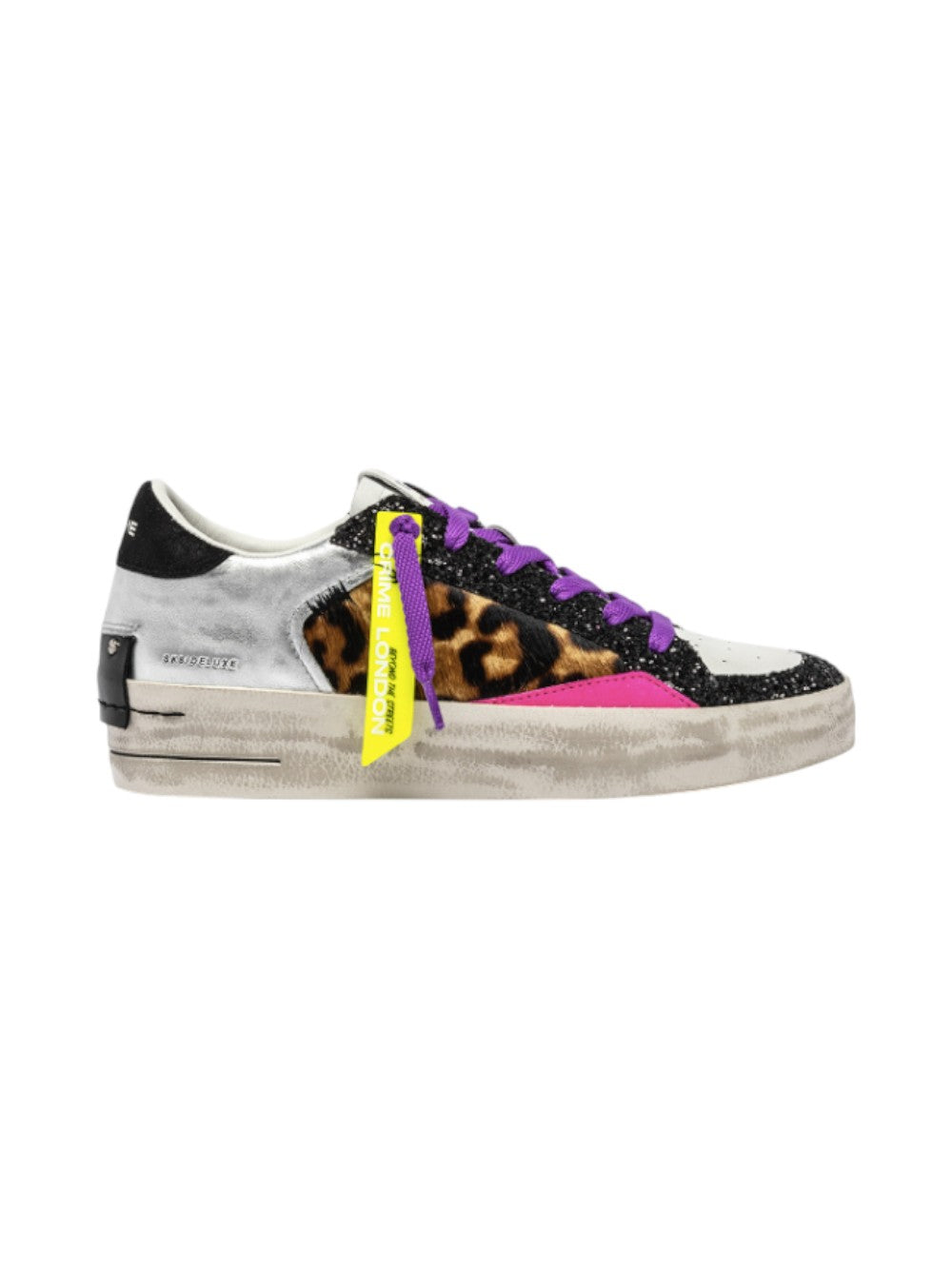 Crime London Sneakers Donna SK8 DELUXE WEDGE 25194AA8.68