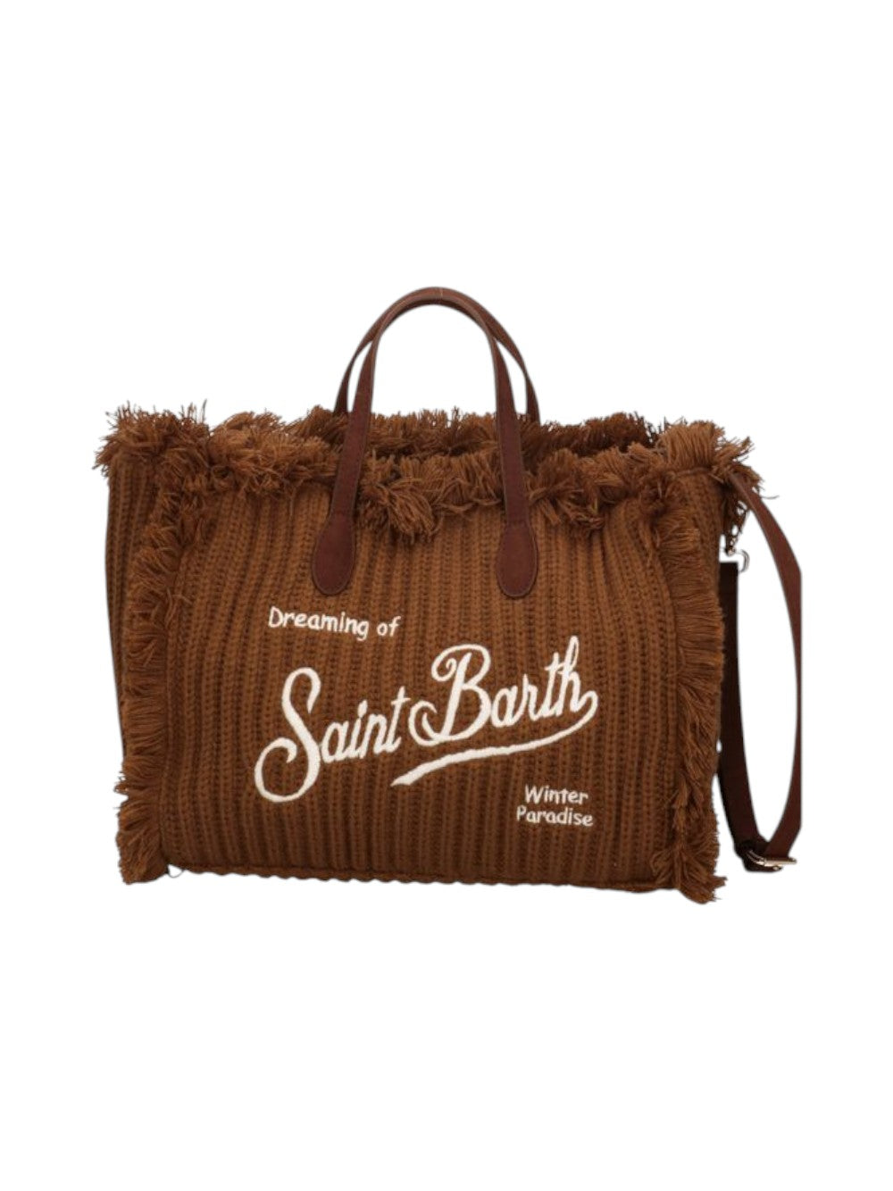 MC2 Saint Barth Borsa Donna COLETTE WOOL RIB COL0039 01042I