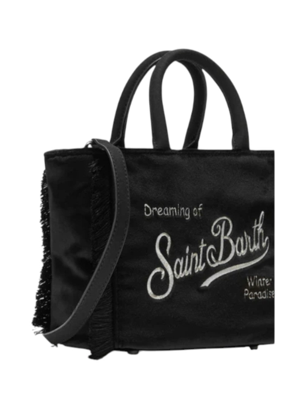 MC2 Saint Barth Borsa Donna VANITY MINI VELVET VAMI027 00207I