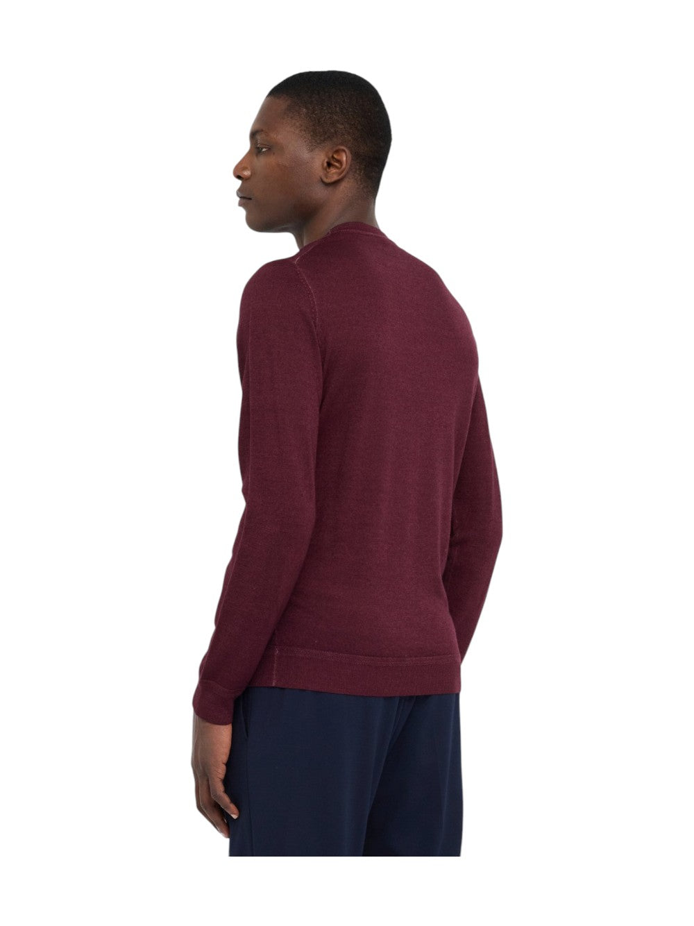 Liu Jo Uomo Maglia Uomo GIROWASHMERINOS QF5140MA21P91725