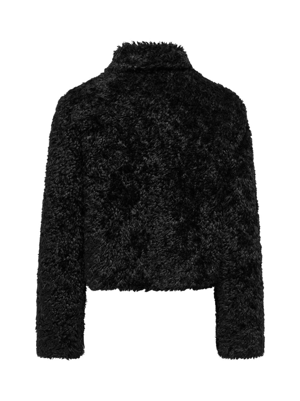 ONLY Giubbino Donna ONLGINNY SHORT TEDDY JACKET OTW 15352795