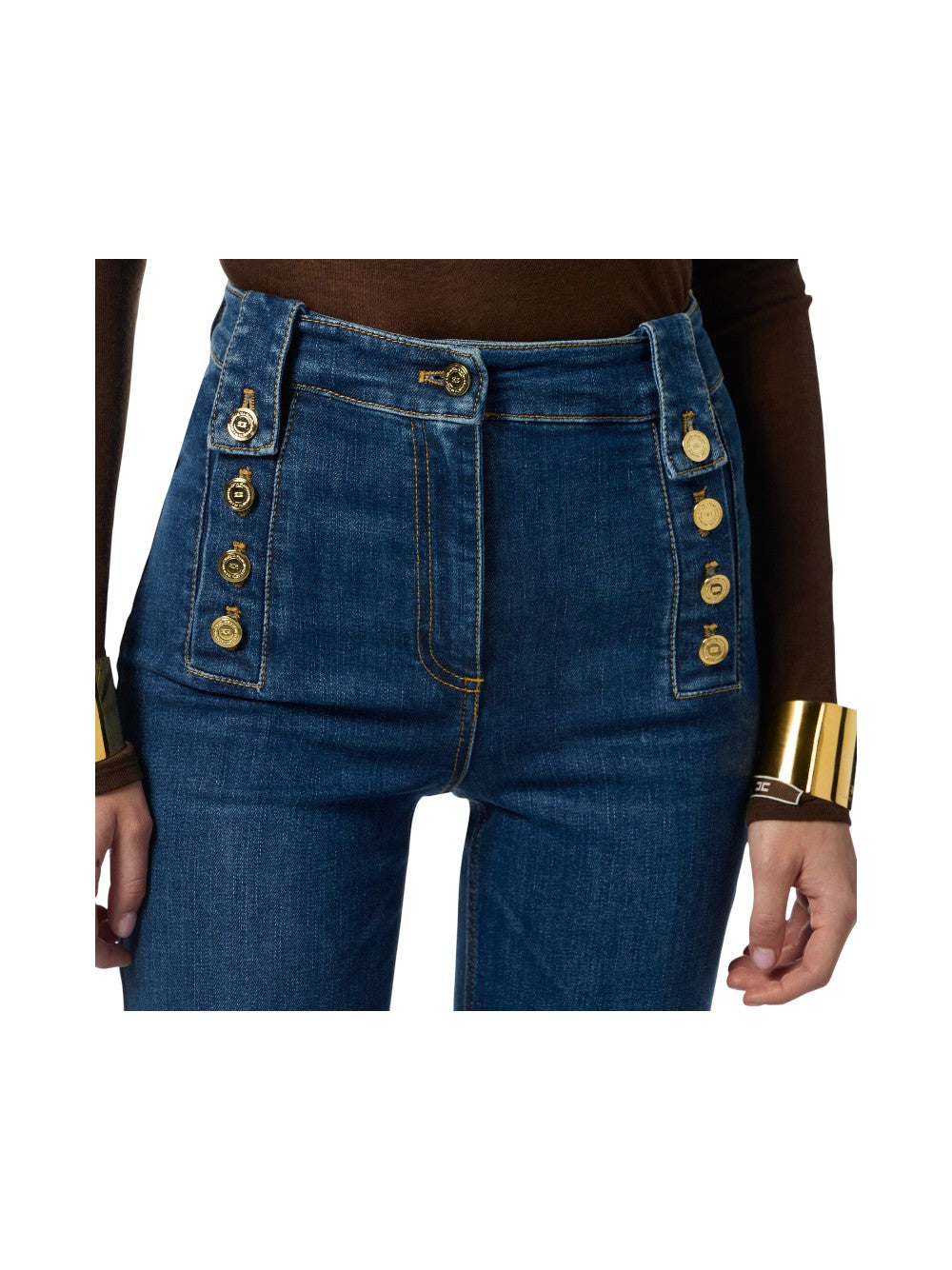 Elisabetta Franchi Jeans Donna  PJ02D56E2104