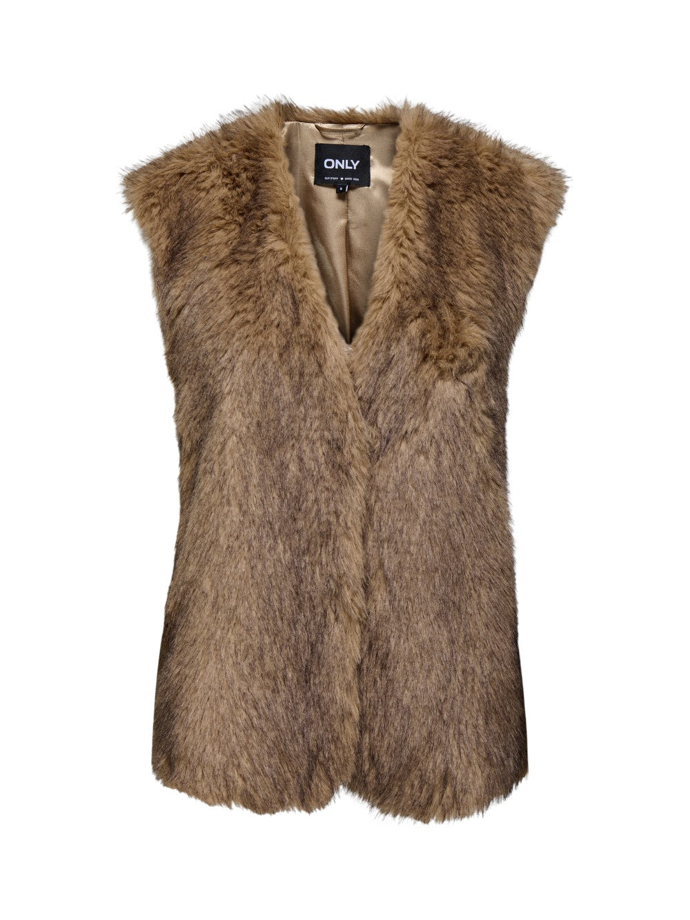ONLY Ecopelliccia Donna ONLDAWN LIFE FAUX FUR WAISTCOAT OTW 15354308