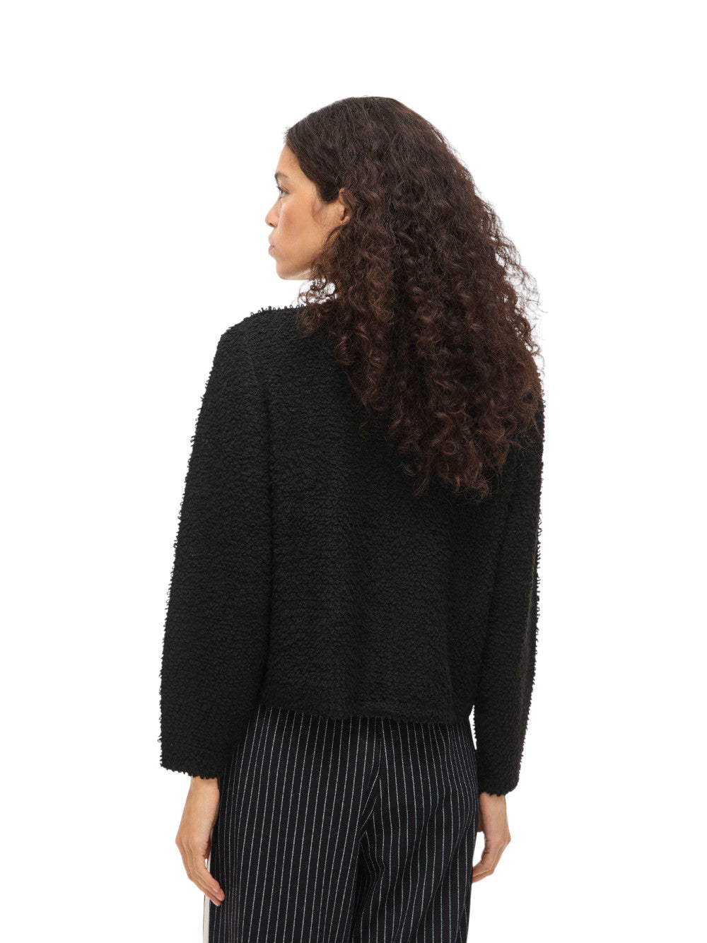 VILA Cardigan Donna VIPAZA O-NECK L/S ZIPPER KNIT CARDIGAN 14109011