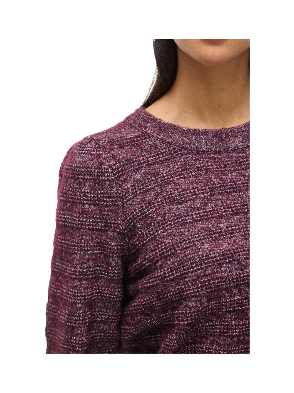 VILA Maglia Donna VIJAYLA O-NECK L/S KNIT TOP 14108795