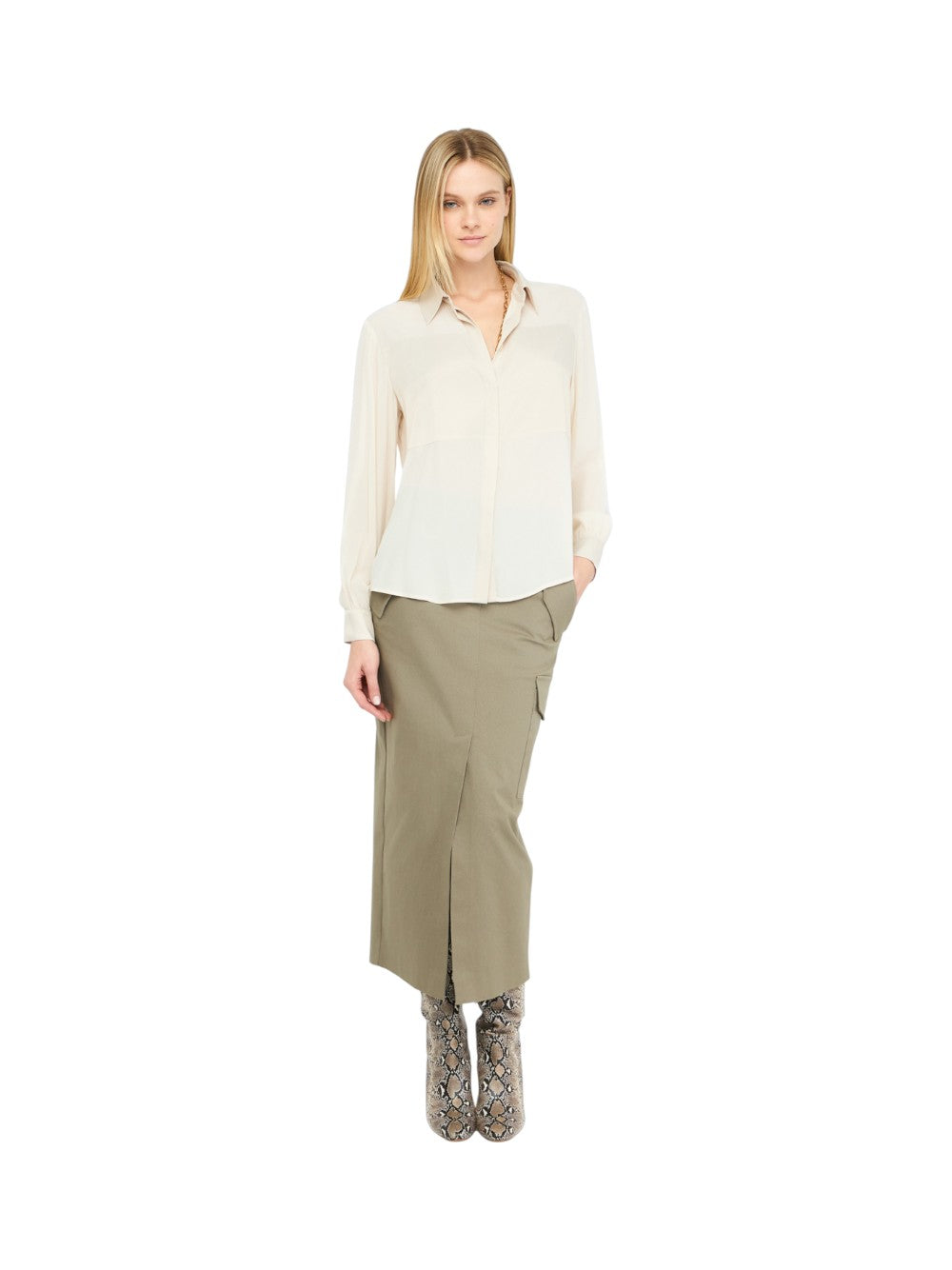 Liu Jo Camicia Donna  MF5106T2578 20304
