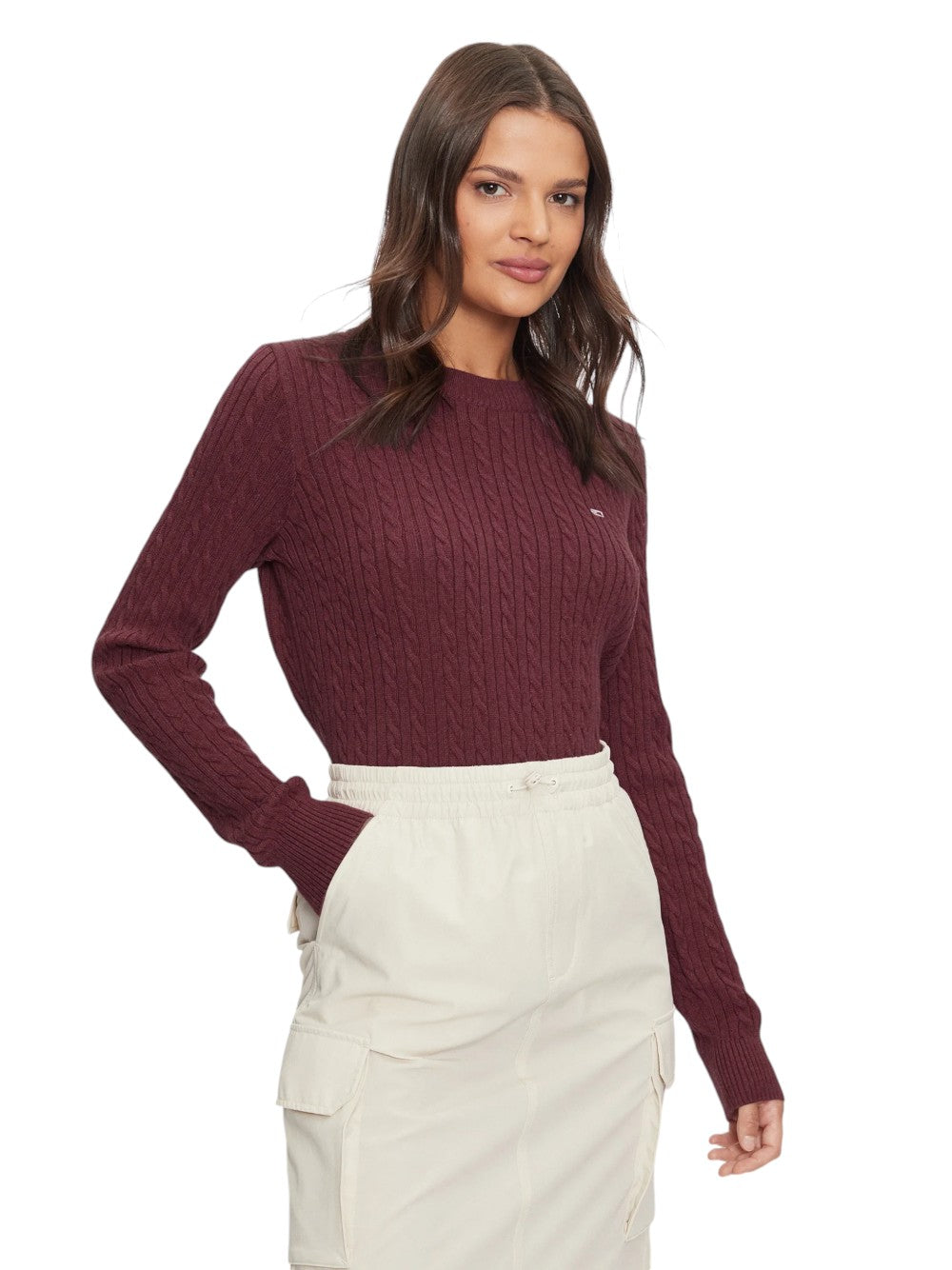 TOMMY JEANS Women's Sweater DW0DW18683
