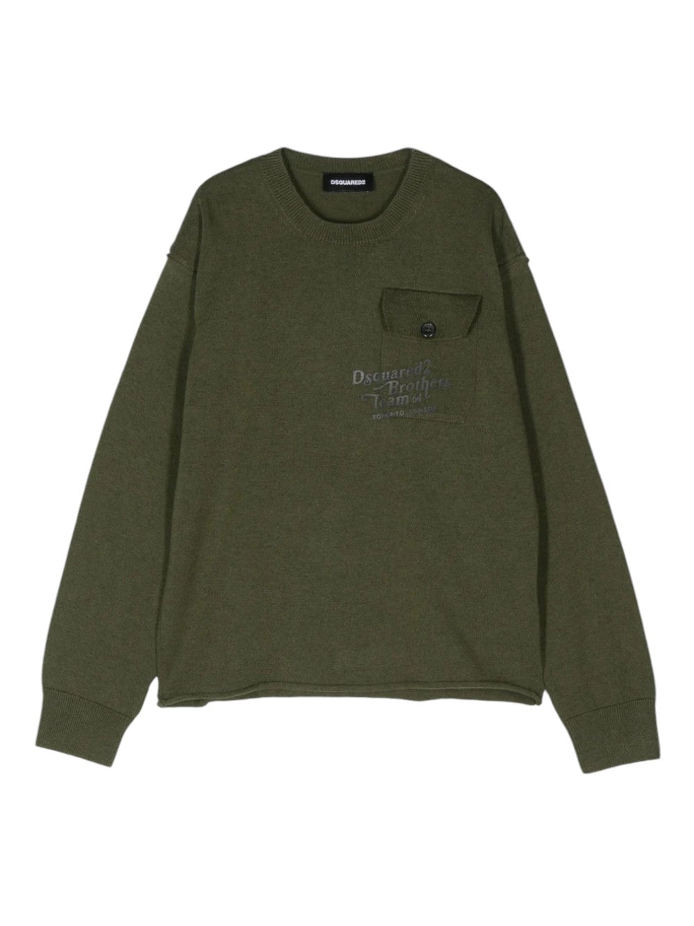 DSQUARED2 Kids and Boys Jersey DQ2602 D0AAX