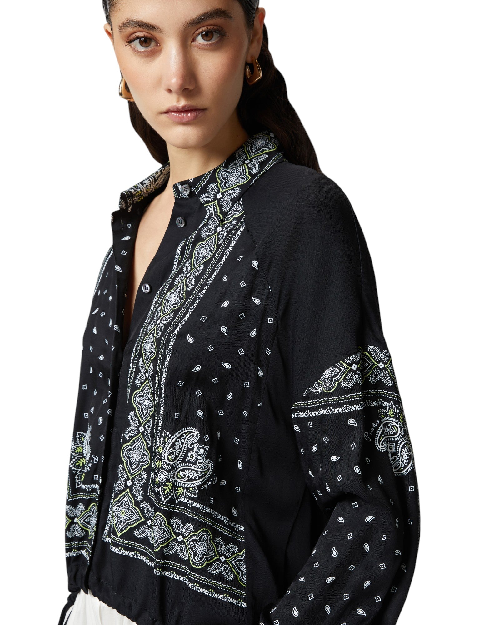 Pinko camicia Donna CLOCKS CAMICIA