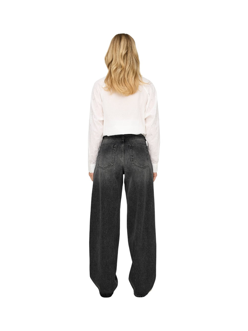 ONLY Jeans Donna ONLGIANNA MW STRAIGHT DNM 15347094