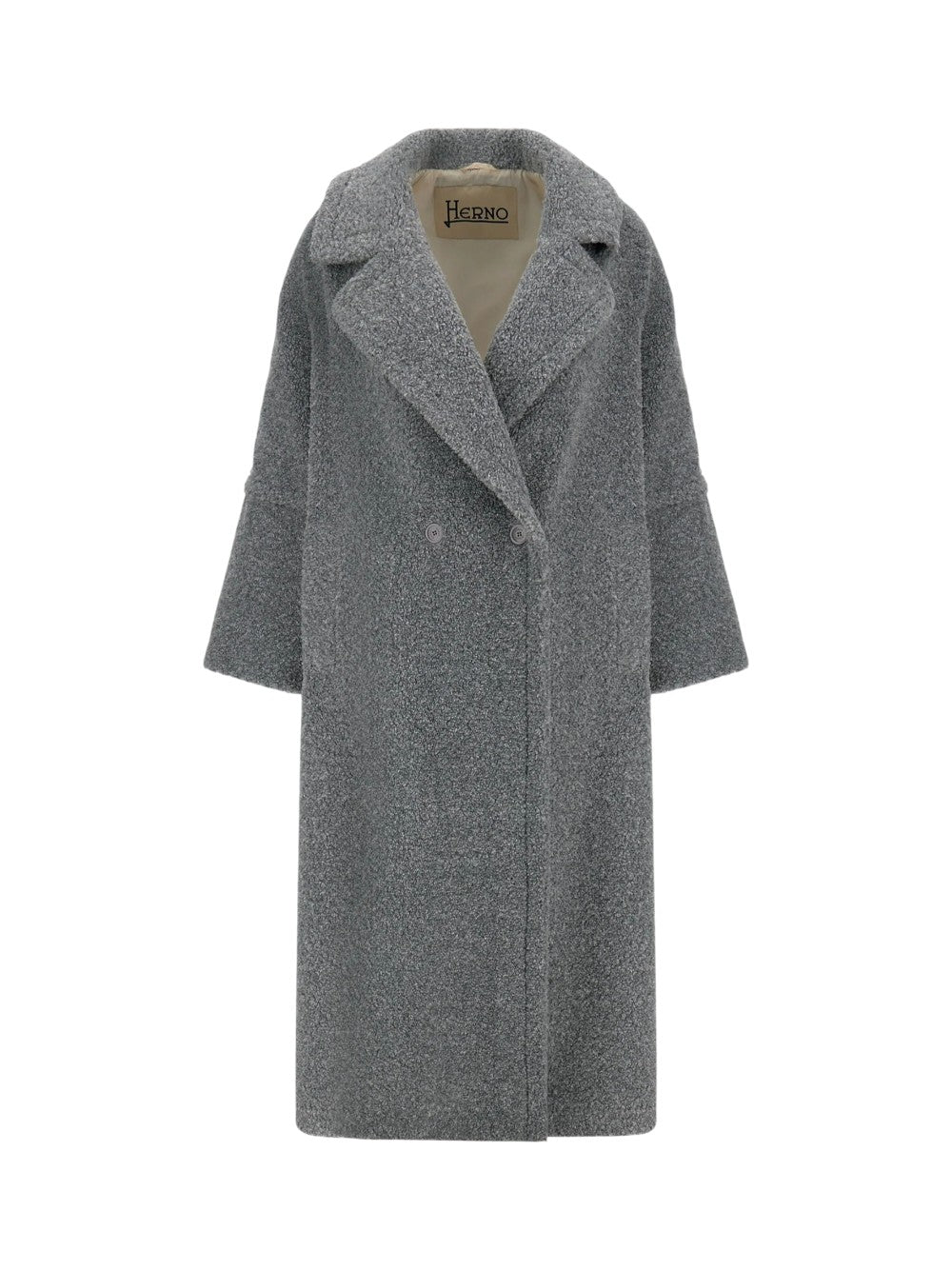 Herno Cappotto Donna CAPPOTTO LUNGO TEDDY CA000583D12735