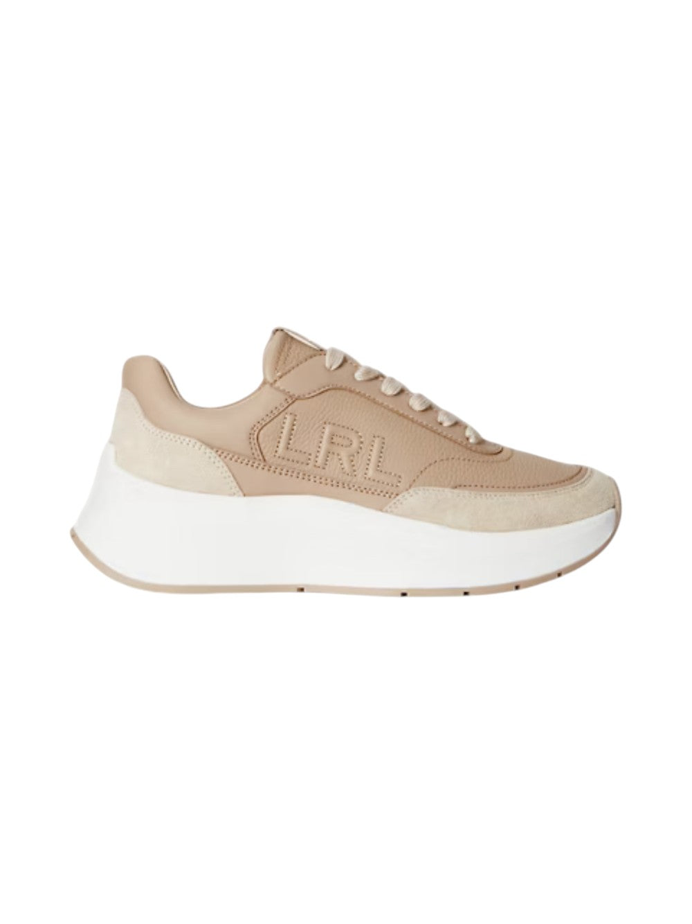 Lauren Ralph Lauren Sneakers Donna FRANKY-SNEAKERS-LOW TOP LACE 802974376