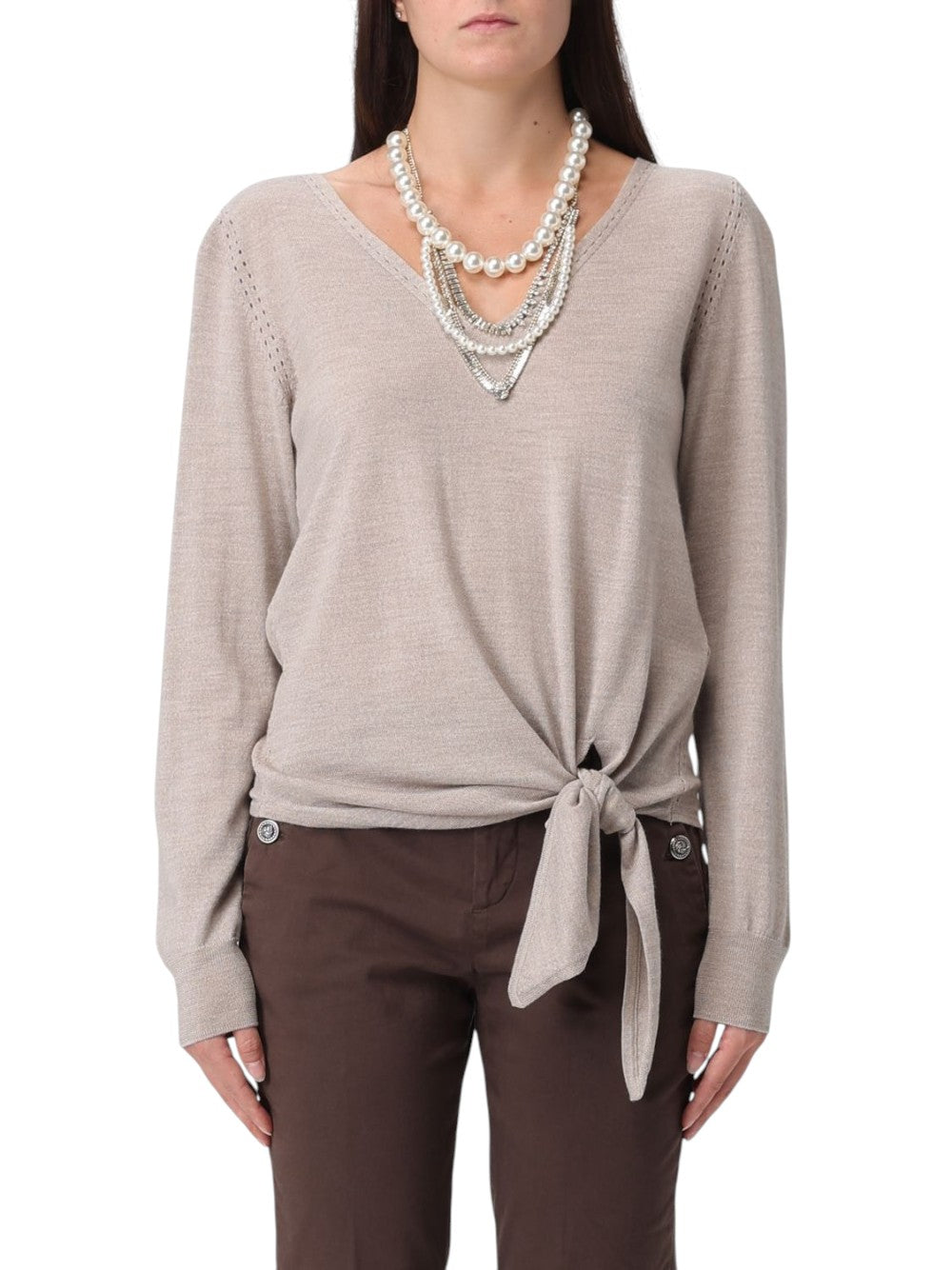 Liu Jo Maglia Donna  CF5042MA82O 02158