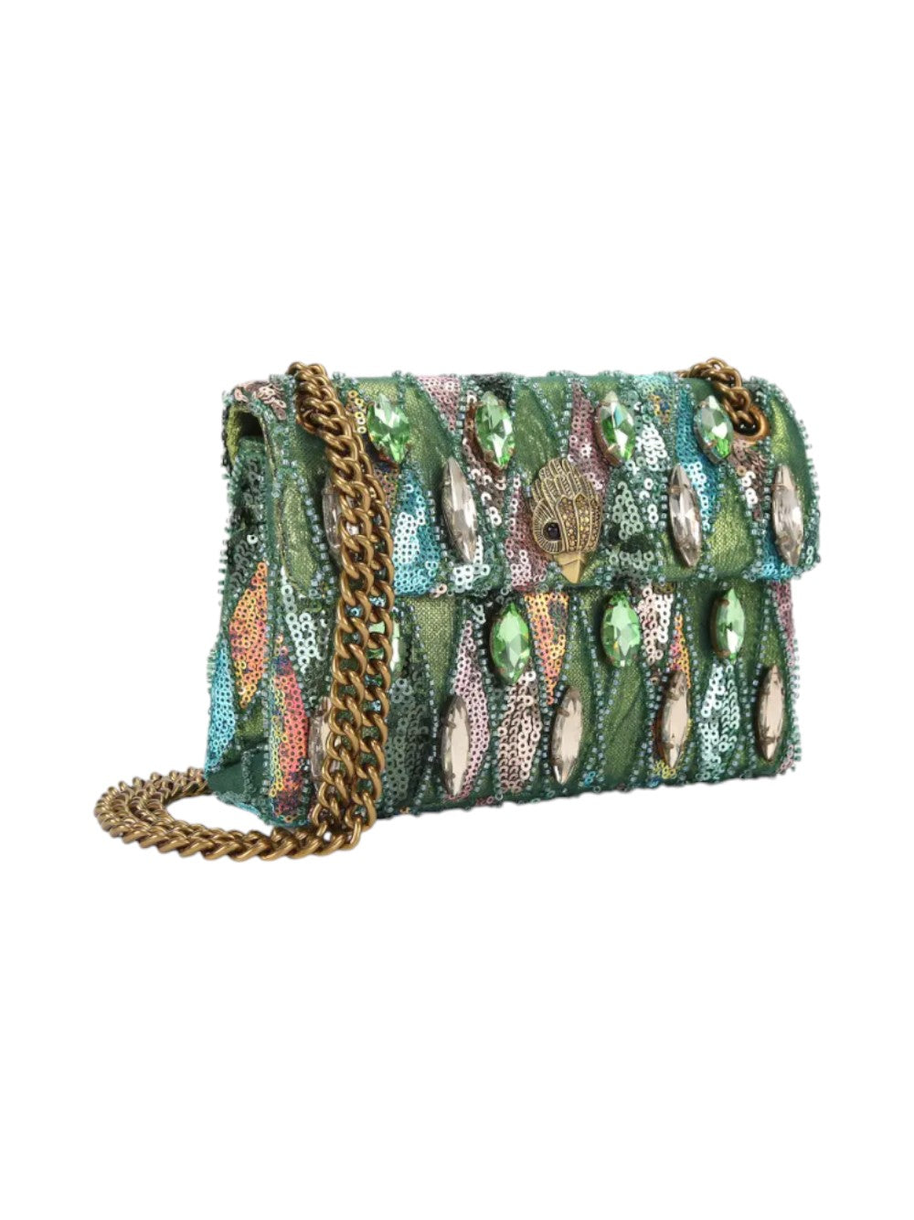 Kurt Geiger Borsa Donna SEQUIN MINI KENSINGTON SEQUIN MINI KENSINGTON