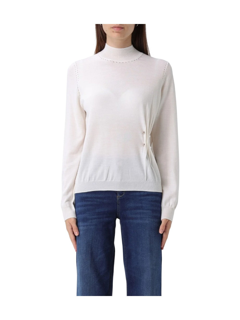 Liu Jo Maglia Donna  CF5041MA82O X0718