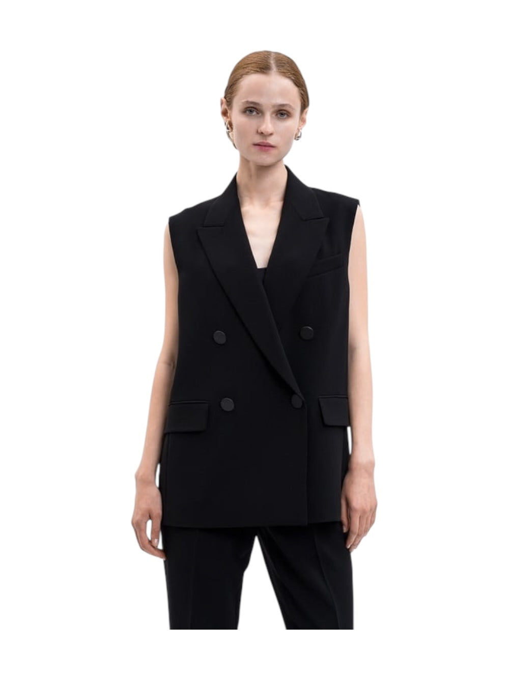 Max Mara Studio Gilet Donna POMEZ POMEZ1