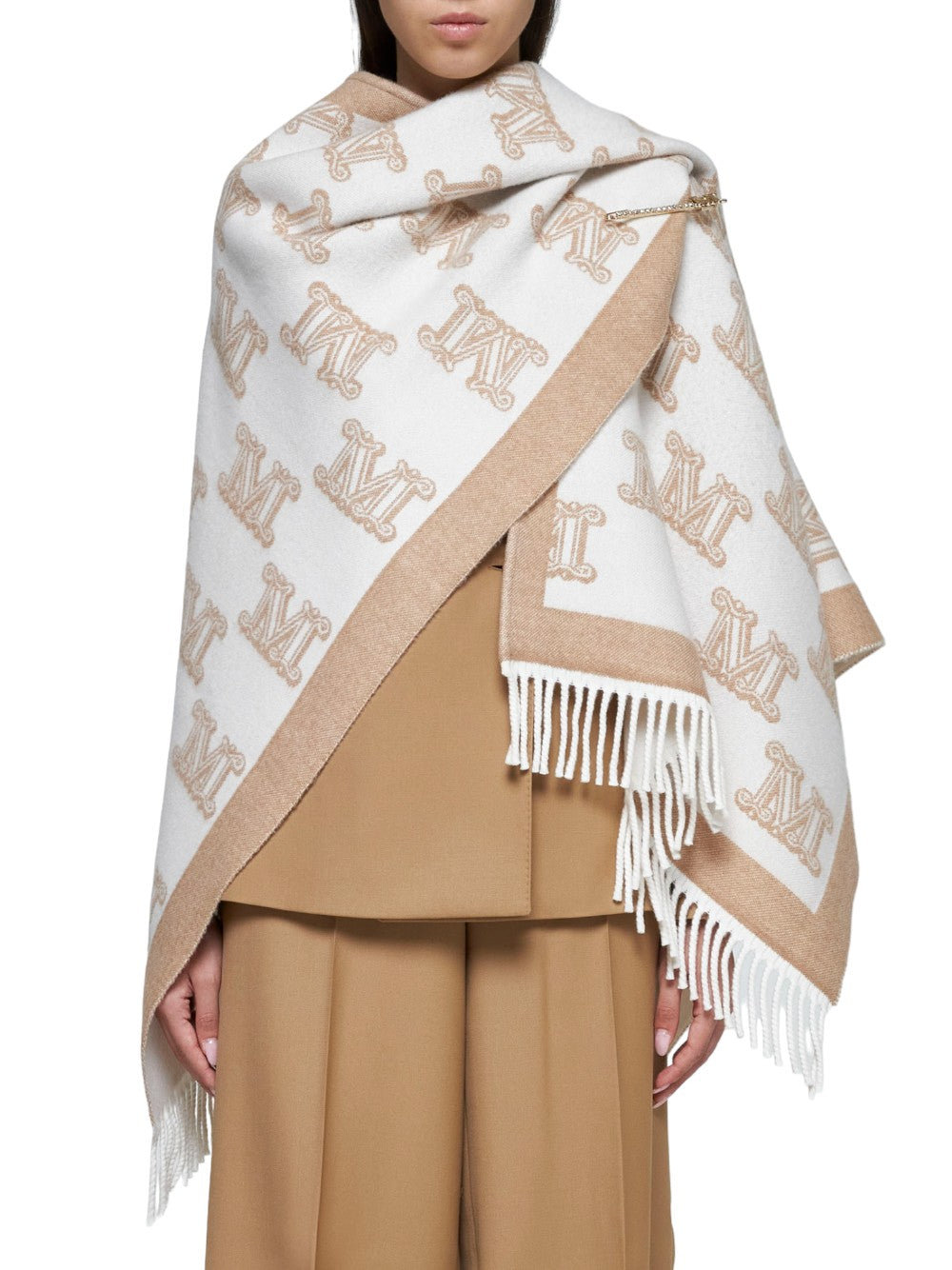 MAX MARA STUDIO PONCHO Woman FRINESTD