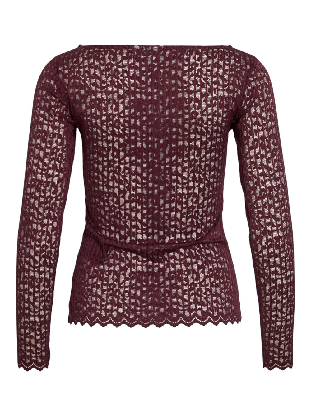 VILA Maglia Donna VIROMINA BOATNECK L/S TOP/TES 14108569
