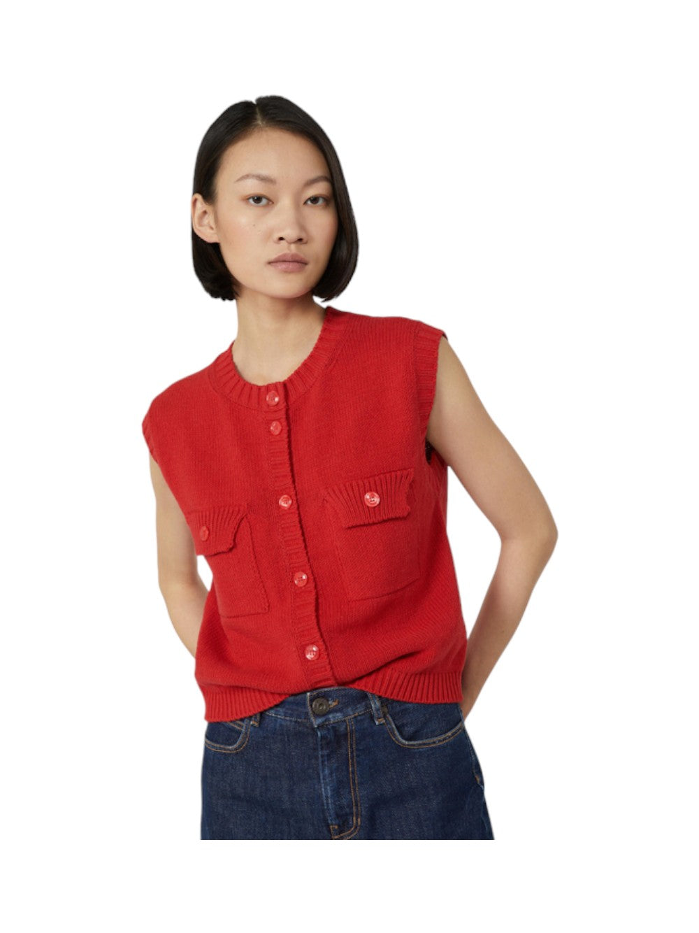 Max Mara Weekend Gilet Donna CAPRARA CAPRARA
