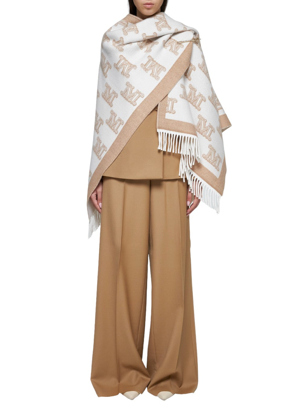 MAX MARA STUDIO PONCHO Woman FRINESTD