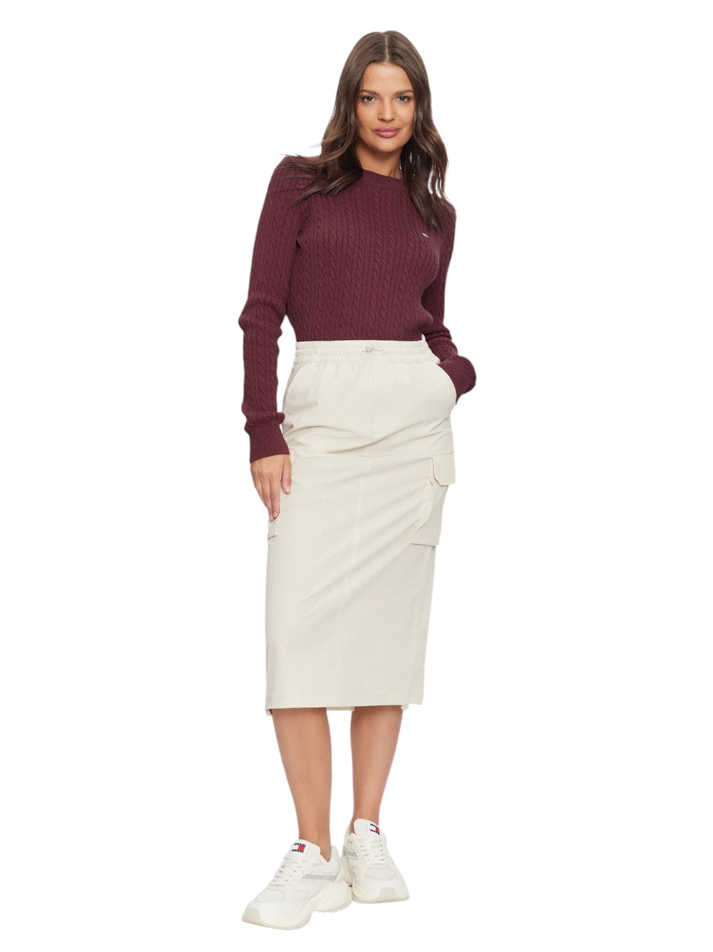 TOMMY JEANS Women's Sweater DW0DW18683