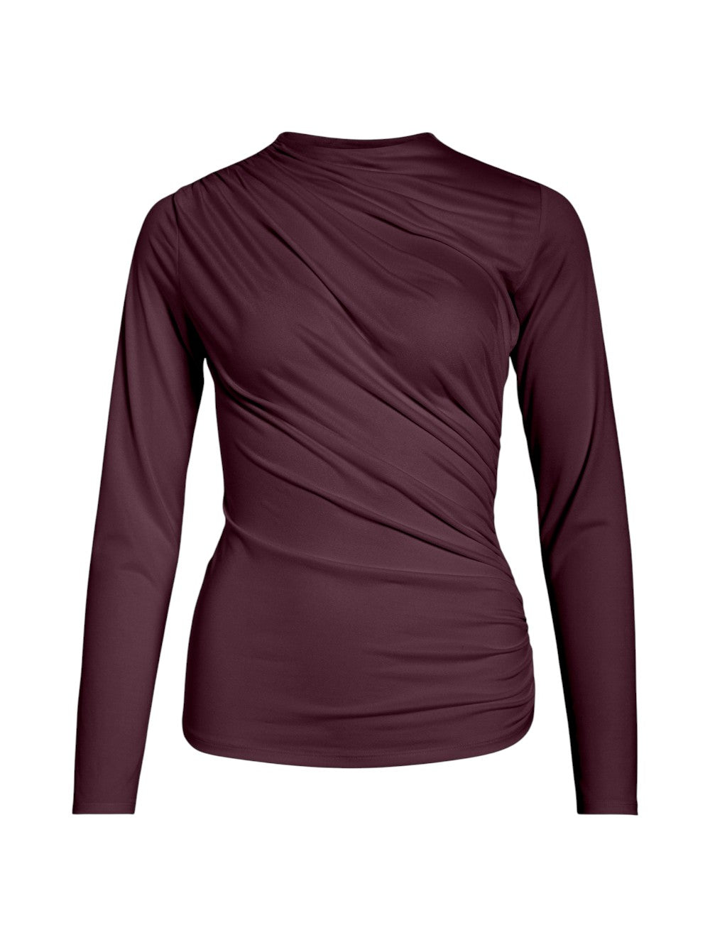 VILA Maglia Donna VIZURNA FUNNELNECK L/S TOP/R 14110502