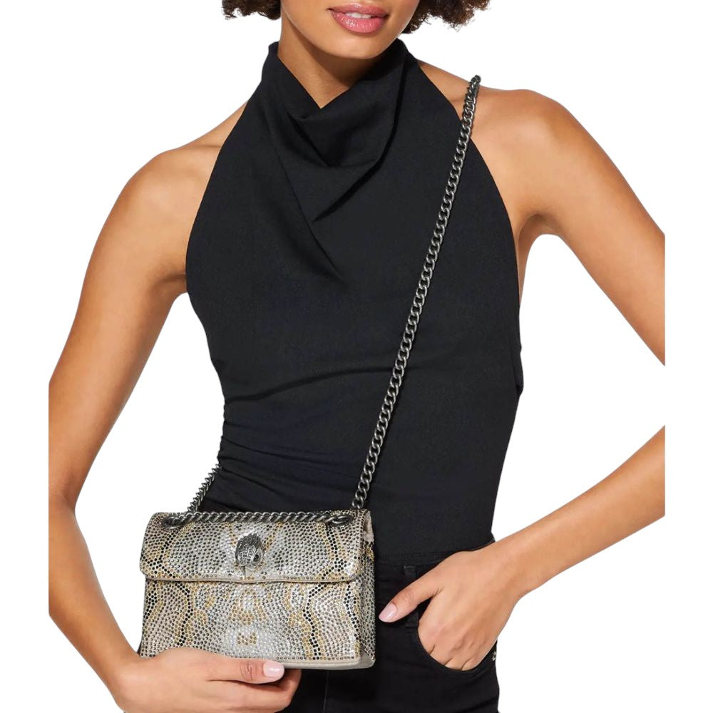 Kurt Geiger women's bag FABRIC MINI KENSINGTON