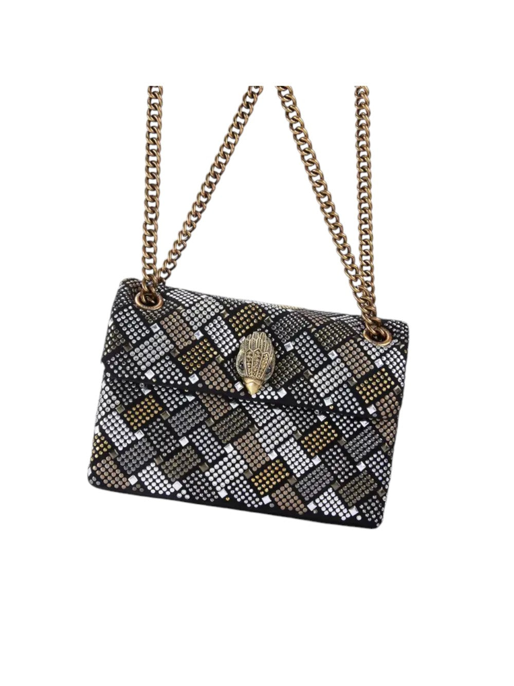 Kurt Geiger women's bag FABRIC MINI KENSINGTON
