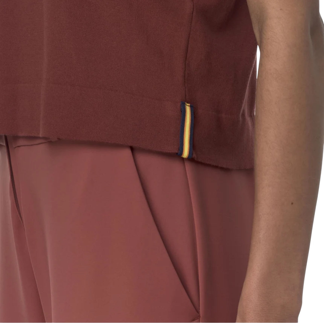 K-Way T-SHIRT Donna  K4126PW