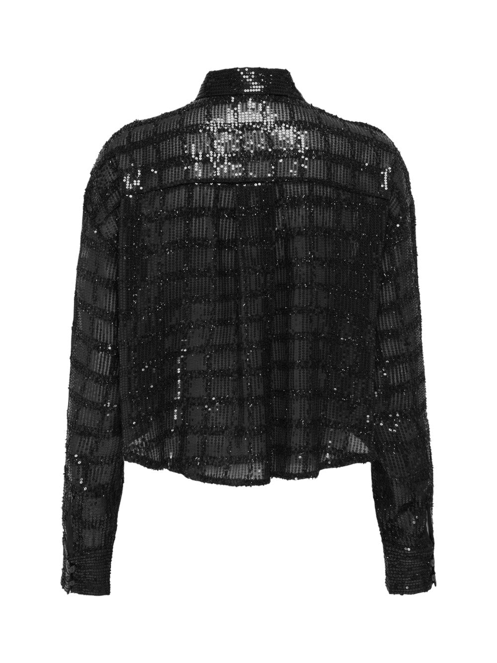 ONLY Maglia Donna ONLDARINA LS SEQUINS SHIRT WVN 15358385
