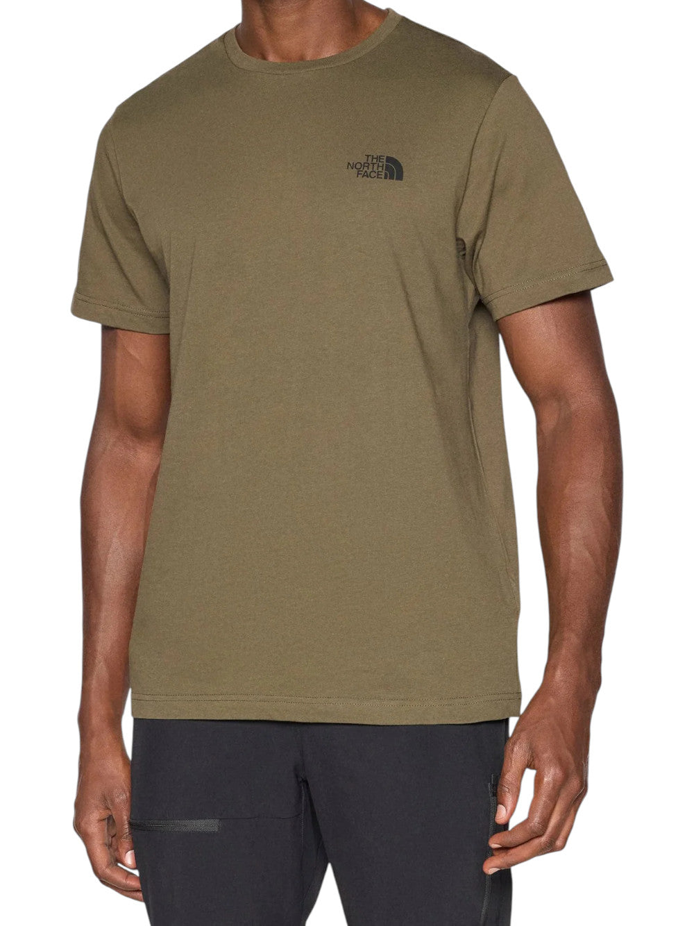 The North Face T-shit Uomo M BOX NSE EDGE OF LIGHT INFILL S/S TEE NF0A8E3HFA41
