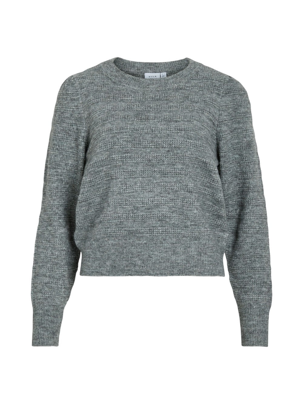VILA Maglia Donna VIJAYLA O-NECK L/S KNIT TOP 14108795