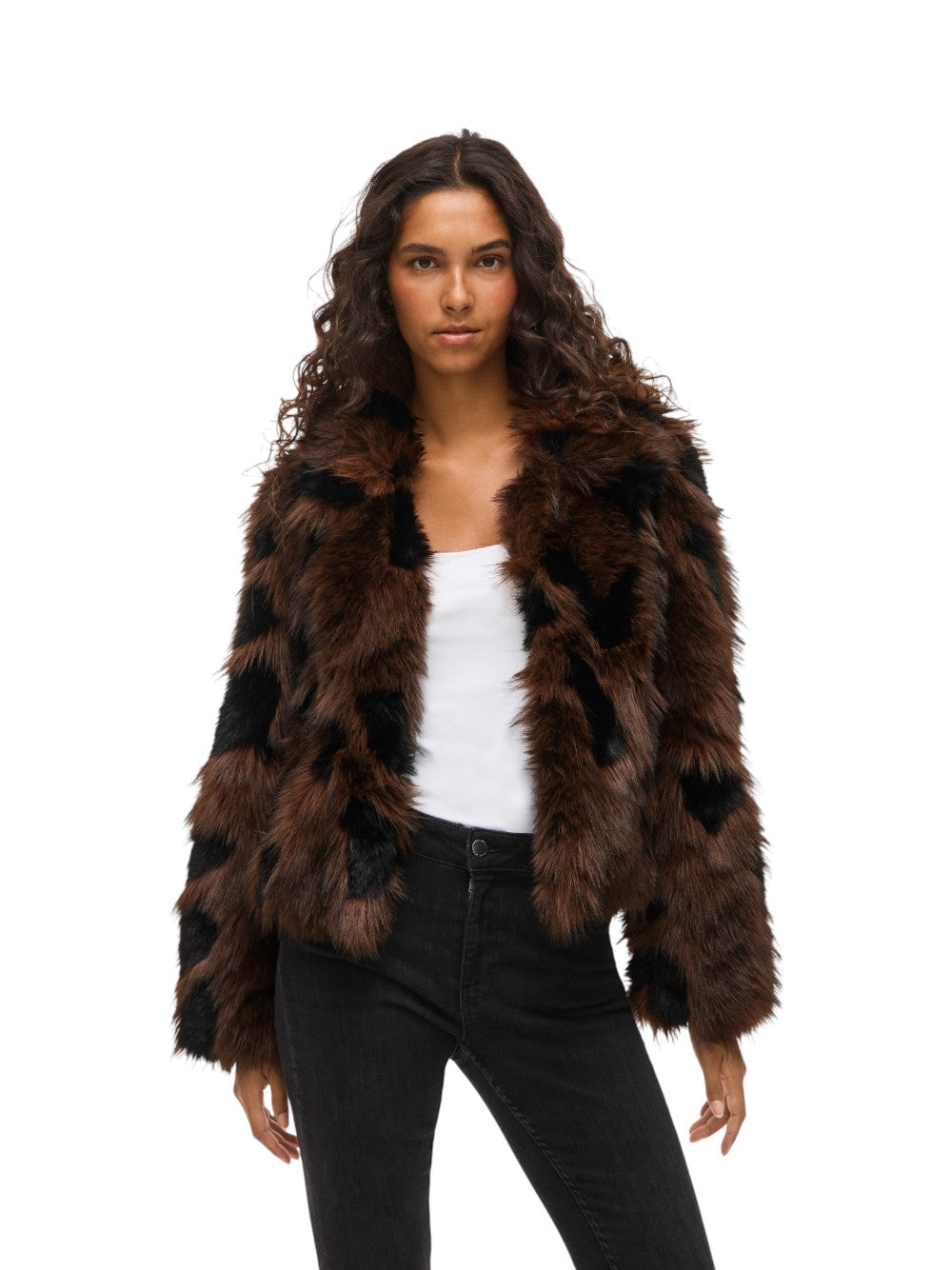 VILA Giubbino Donna VIAQUAFINA L/S JACKET/BFS 14107964