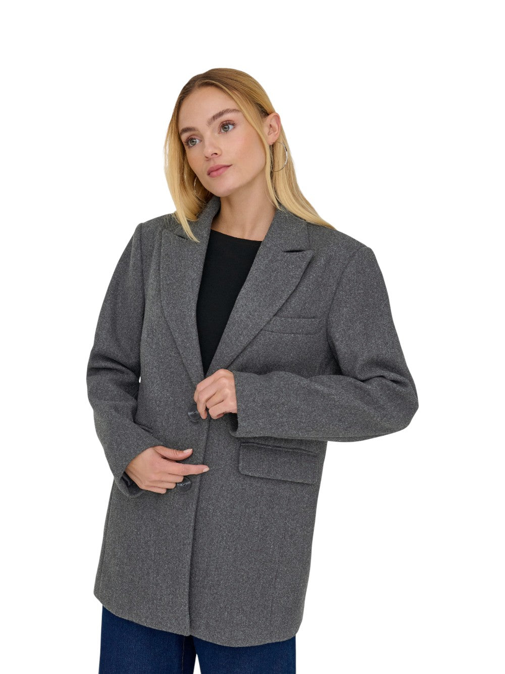 ONLY Cappotto Donna ONLBLAKE LIFE COAT CS OTW 15356900