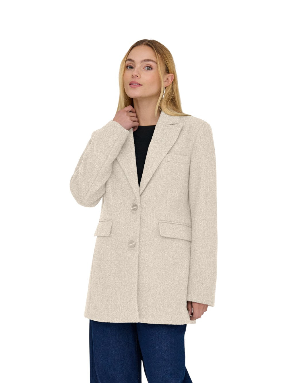 ONLY Cappotto Donna ONLBLAKE LIFE COAT CS OTW 15356900