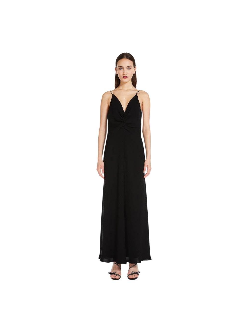 MAX MARA STUDIO LONG DRESS CAFILA Women