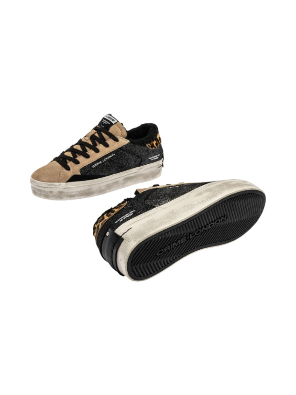 Crime London Sneakers Donna DISTRESSED 25070AA8.20