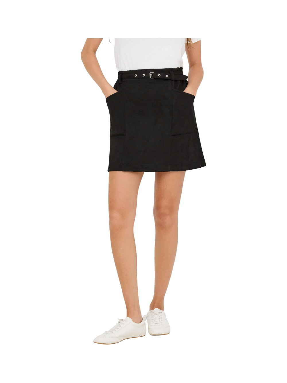 ONLY Gonna Donna ONLDIANE HEIDI LIFE FAUX SUEDE SKIRT OTW 15357745