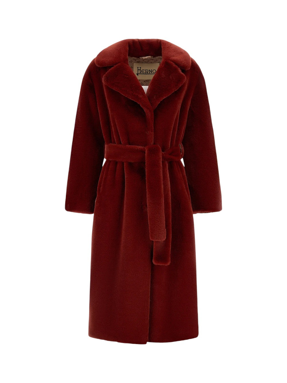 Herno Pelliccia Donna CAPPOTTO LUNGO SOFT FAUX FUR CA000586D12422