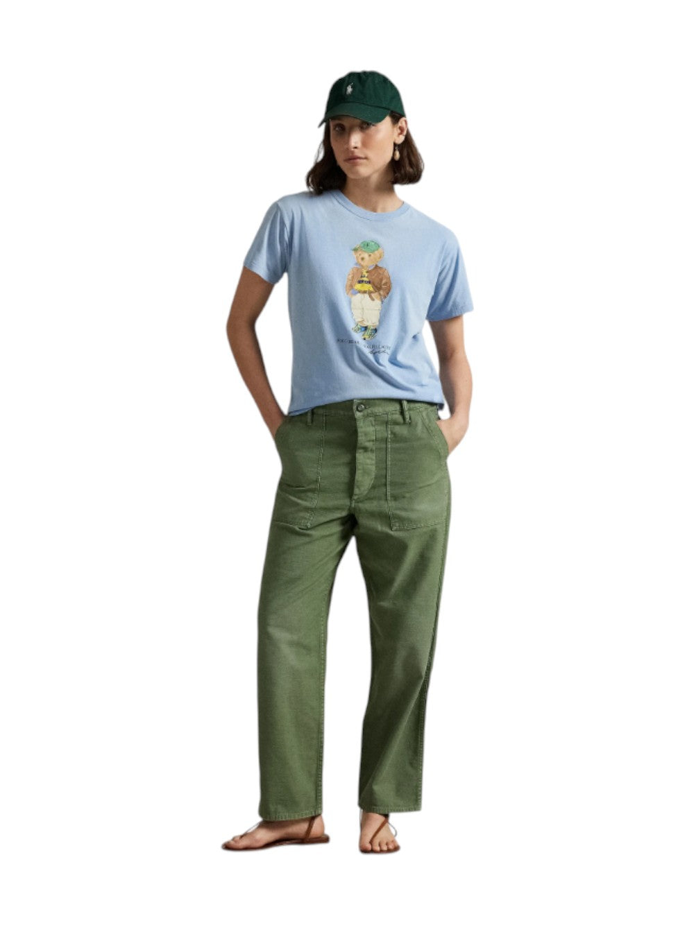 Polo Ralph Lauren T-SHIRT Donna Knit T-shirt 211971730