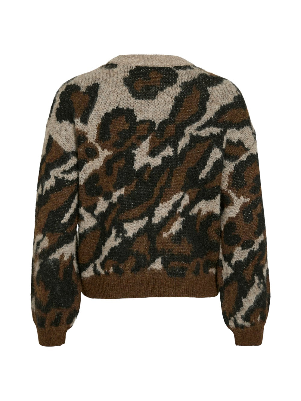 VILA Maglia Donna VILOMA O-NECK L/S JACQUARD KNIT TOP 14108972